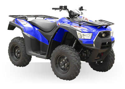 2017 Kymco MXU500i BRAND NEW! AVAILABLE IN BLUE! (US DELIVERY AVAILABLE)