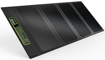30 Watt Solar Panel Kit Charger for Cell Phone Hiking Camping Trip Device Best