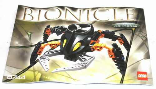 LEGO (R) Instruction Manuals & Catalogues