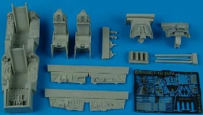 Aires Hobby 1/48 F16I Sufa Cockpit Juego para Hsg D 4422