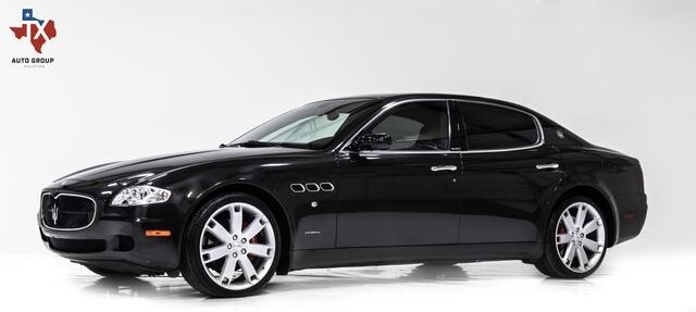 Owner 2007 Maserati Quattroporte Sport GT Sedan 4D