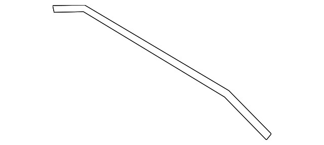 Genuine Ford Edge Front Hood Weather-Strip BT4Z-16B990-A