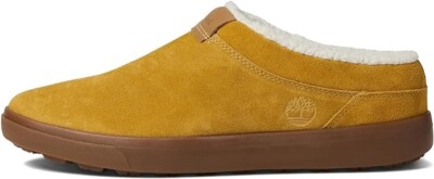 MEN'S TIMBERLAND *ASHWOOD PARK SLIPPER* WHEAT SUEDE SIZE 8 M