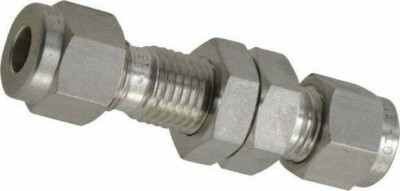 Ham-Let 774L 3/8 SS Bulkhead Union 03002426 (5pcs) SS-600-61