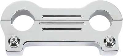 Accutronix T-Bar Gauge Mount Adapter Chrome 1''