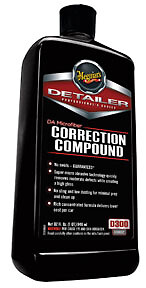 DA Microfiber Correction Compound, 32 oz. MGL-D30032 Brand New!