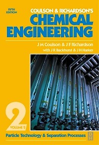 Chemical Engineering Volume 2 Harker Backhurst Richardson Paperback 5e