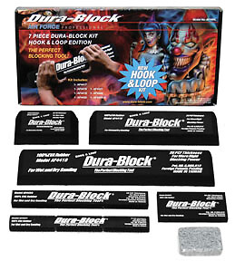 7PC Hook and Loop Block set with Soap DRB-AF44HL Brand New!
