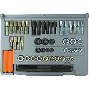 48 pc. SAE & Metric Thread Restorer Kit