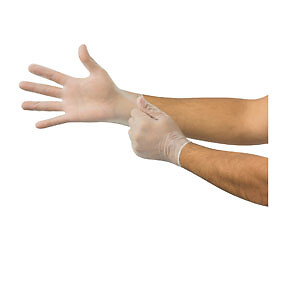 Microflex MFXDF850L Derma Free  Powder Free Vinyl, Exam, large-- 100/Box is 6.91