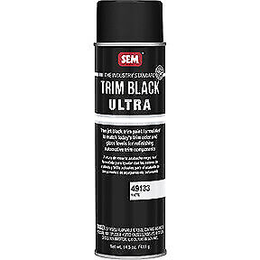 TRIM BLACK ULTRA MATTE CAN SEM-49133