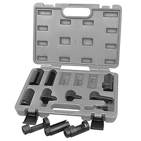 11 Pc Oxygen Sensor & Sending Unit Socket Set ATD-5666