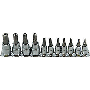 11PC 5 POINT TAMPERPROOF SCK CTA-9680
