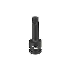 3/8'' Drive x T45 Internal Star Impact Driver GRY-1145T