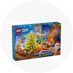 Juegos y paquetes completos de calendario de Adviento LEGO