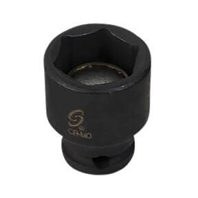 1/4 Dr Mag Impact Socket, 8mm