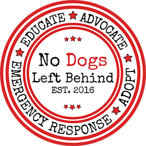 NO DOGS LEFT BEHIND