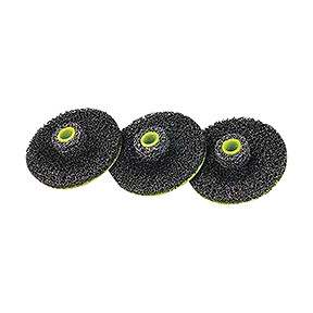 Replacement Discs For Inner Rim Cleaner - 3 Pieces 433508 Mueller Kueps 433508 0
