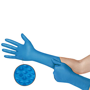 Microflex MFX-93-283XXL Comfortable, confident grip when handling wet, oily or f