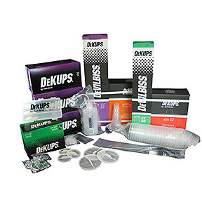 DeKups Disposable Cup System Shop Starter Kit DEV-DPC650 Brand New!