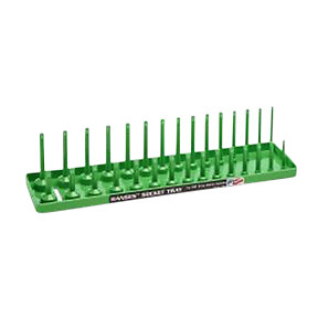 3/8'' Drive Metric, Regular & Deep Well - Green