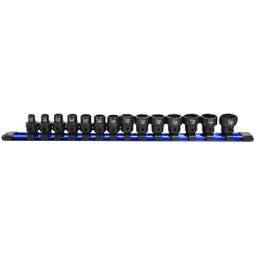 14 Pc. 3/8'' Drive Low Profile Nano Impact Sockets - Metric AST-78314 Brand New!