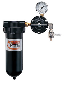 Filtros de aire DeVilbiss