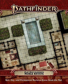 Paizo Pathfinder 2E: Классический раскладной коврик: Noble Estate PZO 31043