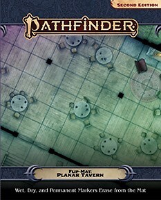 Paizo Pathfinder 2e: Flip-mat: Planar Tavern PZO 30124