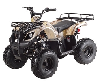 New bigger 2017 Utility ATV 125cc with Reverse