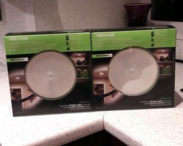 Mr Beams Mb990 Ultra Bright Ceiling Shed Motion Sensor Night Lights Set Of 2 In Southampton Hampshire Gumtree