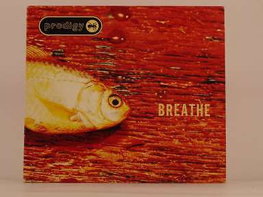 THE PRODIGY BREATHE (K88) 4 Track CD Single Picture Sleeve XL