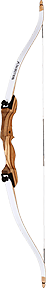 Bear Archery Bullseye X Recurve Bow Takedown 48