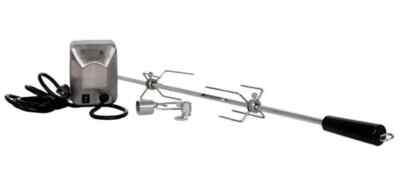 HEAT Waterproof Rotisserie for 32'' 4-Burner Grill