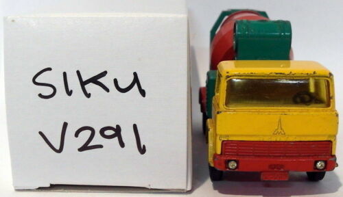 Siku Plastik V 141 DKW Junior perlweiß schwarze Räder V-Serie #619