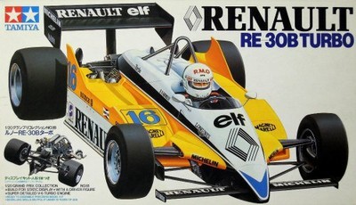 1/20 Renault Re-30B Turbo Tam By Tamiya From JAPAN