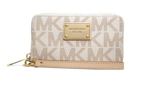 Michael Kors Leather Wallet Case