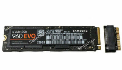 SINTECH M.2 M-Key PCIe NVMe SSD 2013-2016 APPLE Macbook Pro Air Mini SSD Adapter