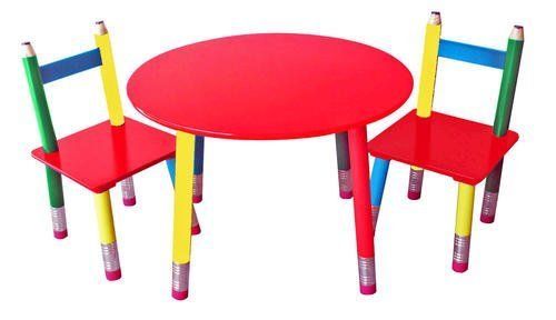 Multi-Color Kids and Teens Play Tables & Chairs