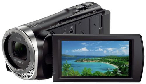 Sony HVR-Z5J HDV Definition Handheld Professional Camcorder Black