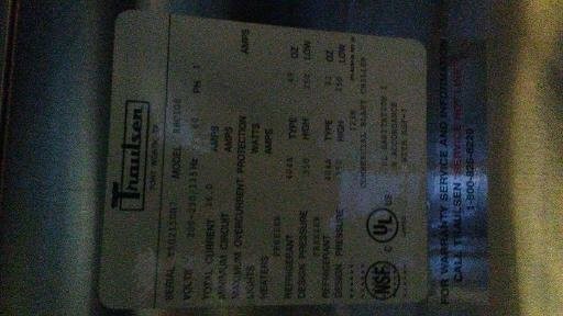 Traulsen RBC100-ZKR02 Reach In Blast Chiller Freezer Stainless One 1 Door