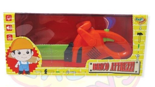 Brico Attrezzi Sega Giocattolo Gioco Bambini sar