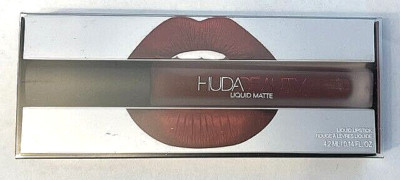Huda Beauty Liquid Matte Lipstick~First Class~NIB~0.14 Oz~Full~Authentic