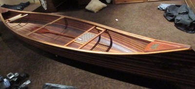 canoes - vintage canoe