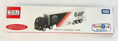 Tomy Tomica Toysrus Exclusive Toyota 86 Racing Series Truck Transporter