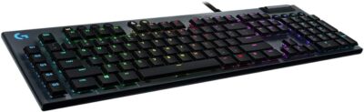 Logitech - G815 LIGHTSYNC Full-size Wired Mechanical GL Linear Switch Gaming