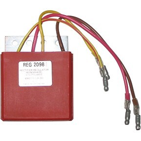 RICK'S MOTORSPORT ELECTRIC 10-552 Regulator / Rectifier for Polaris