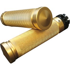 ACCUTRONIX GR100-K5 Brass Knurled Custom Grips