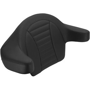 MUSTANG 79014 Deluxe Tourbox Passenger Backrest Pad
