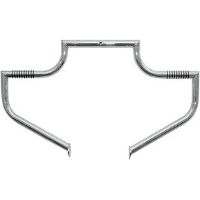 Lindby Linbar Front Chrome Highway Bar for Harley FXST Softail 86-11